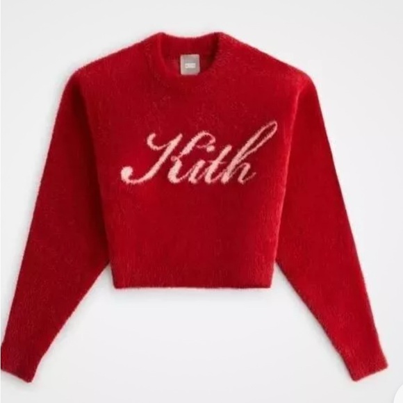 Sweaters - The Mica Mohair Logo Sweater